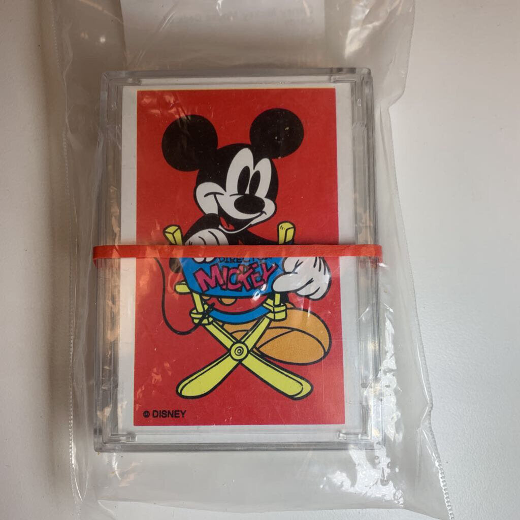 Mickey Mouse Deck of Cards