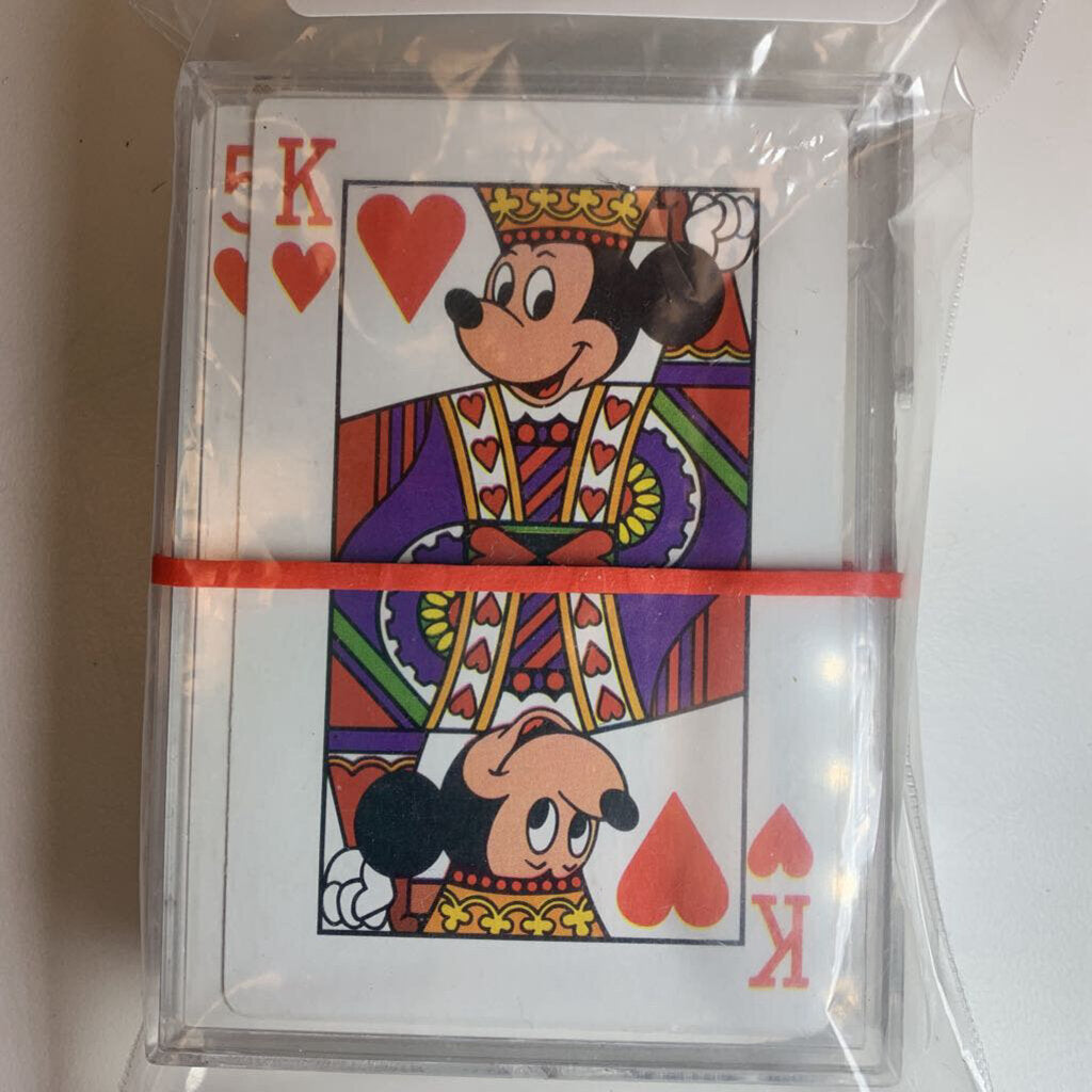 Mickey Mouse Deck of Cards