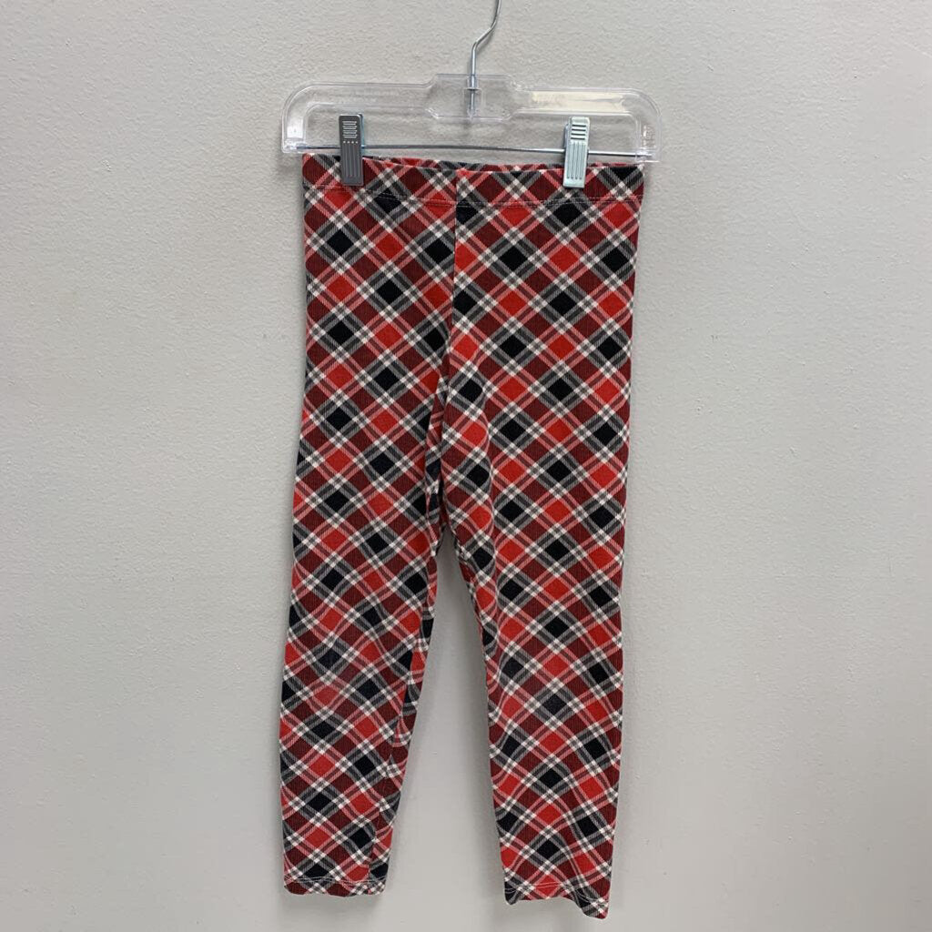 6X: Plaid Leggings