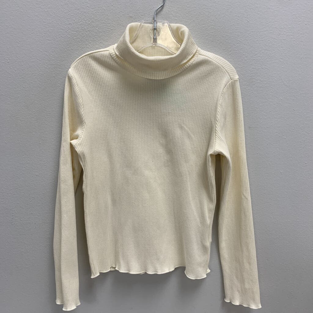 8: Ribbed Turtleneck Sweater