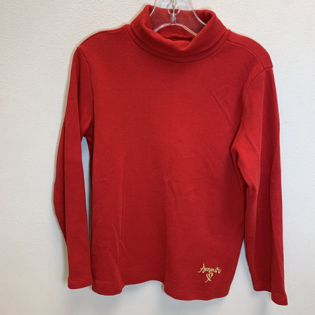 7-8: Turtleneck Sweater - Amour