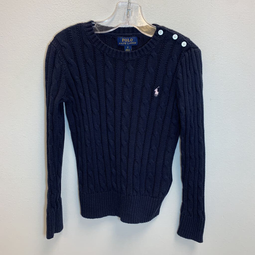 6: Cable Knit Sweater