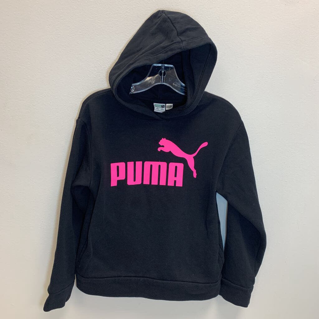 7-8: Puma Logo Hoodie