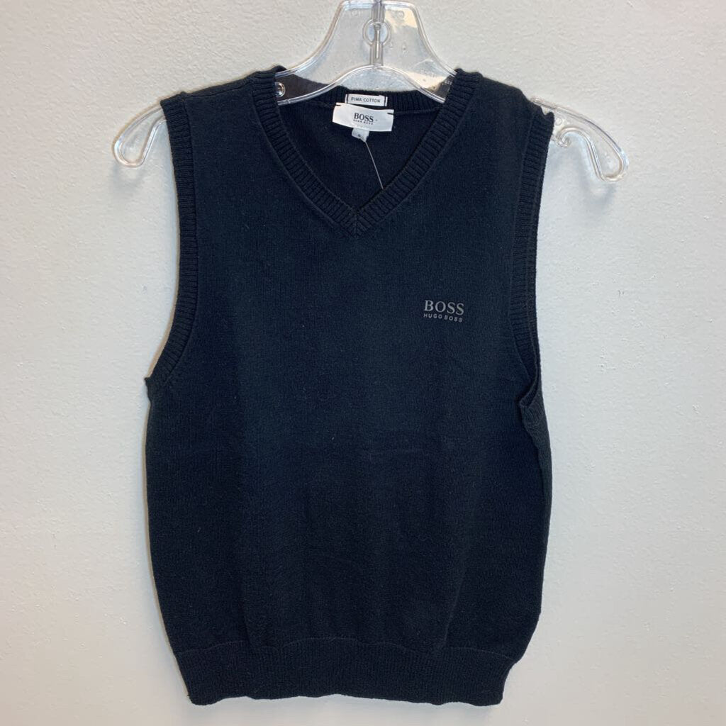 8: V-Neck Pima Cotton Sweater Vest