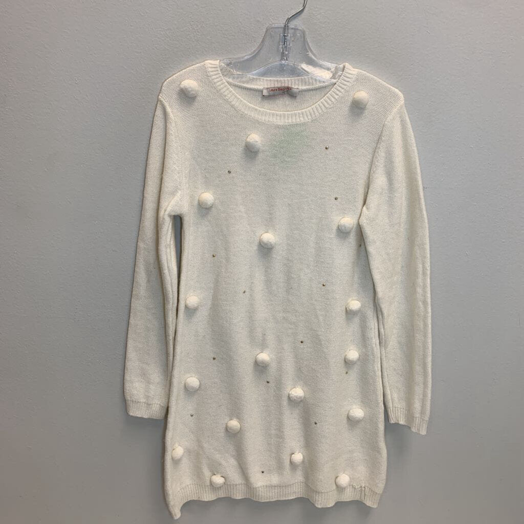 6: Embellished Pom Pom Dress