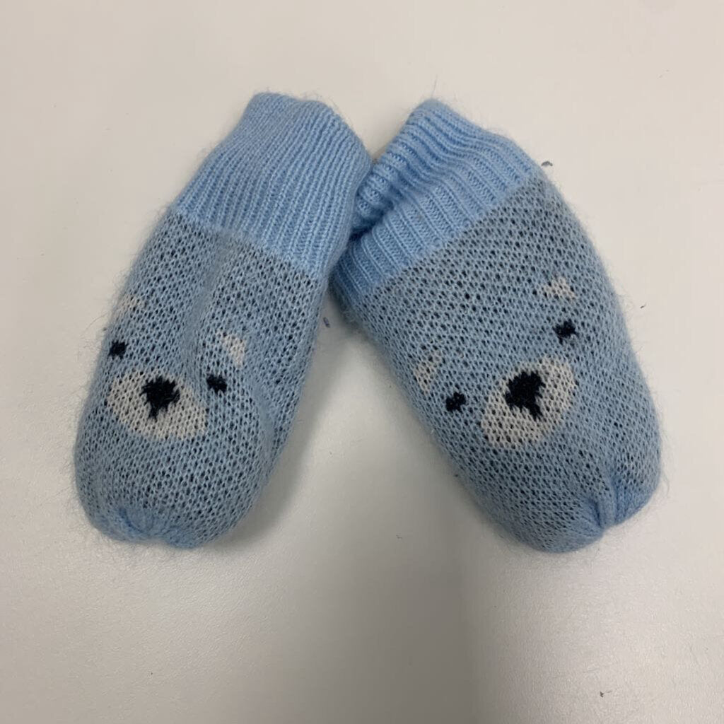 XS: Baby Friendly Faces Mitts