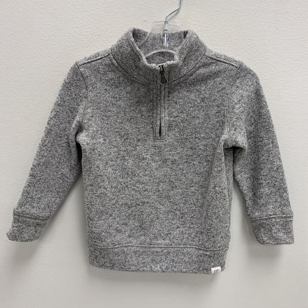 2: Quarter Zip Sweater