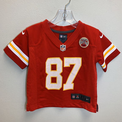 2T: Kansas City Chiefs Jersey #87 Travis Kelce