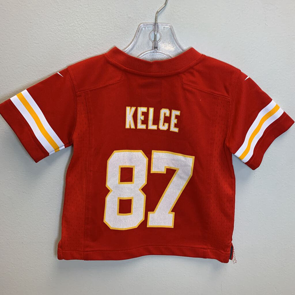 2T: Kansas City Chiefs Jersey #87 Travis Kelce