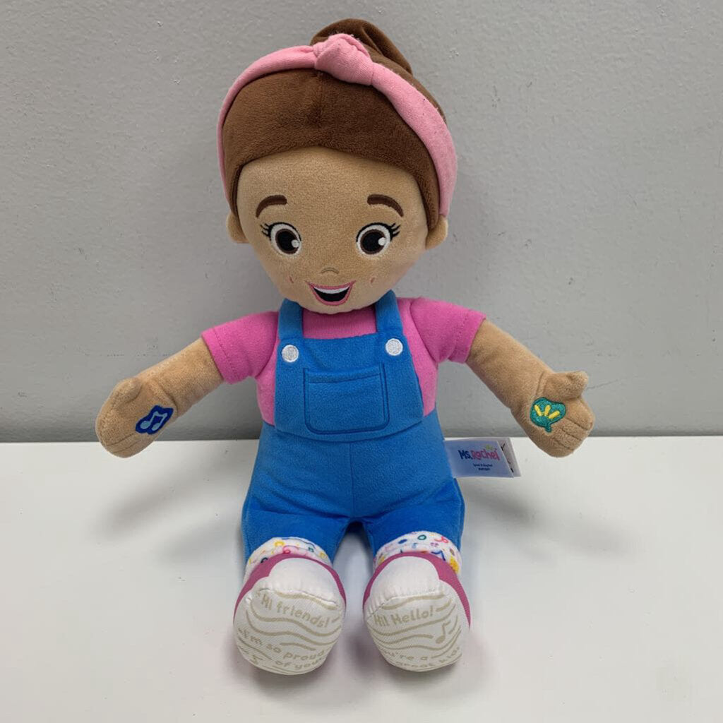 Ms Rachel Official Speak & Sing Doll