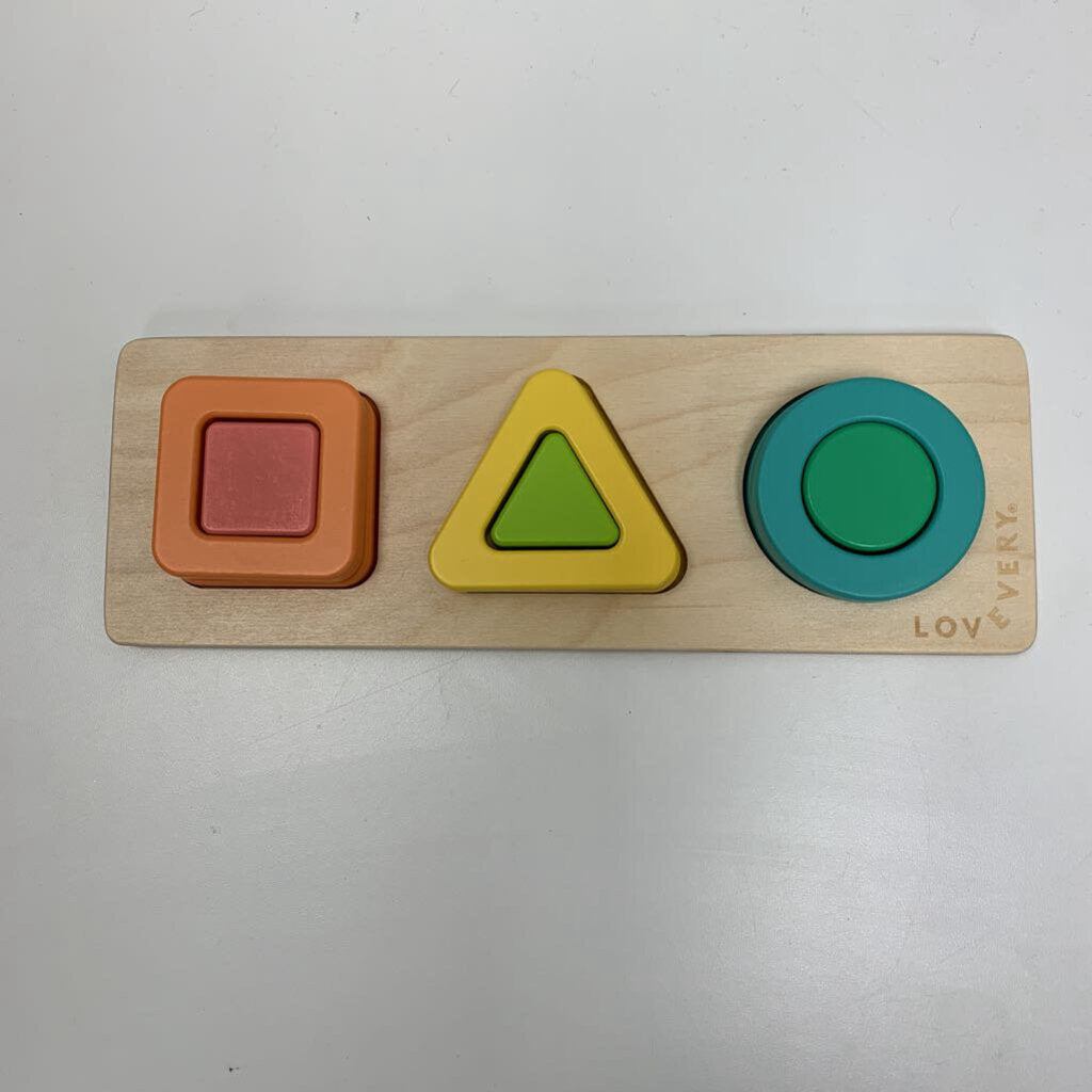 Geo Shapes Puzzle