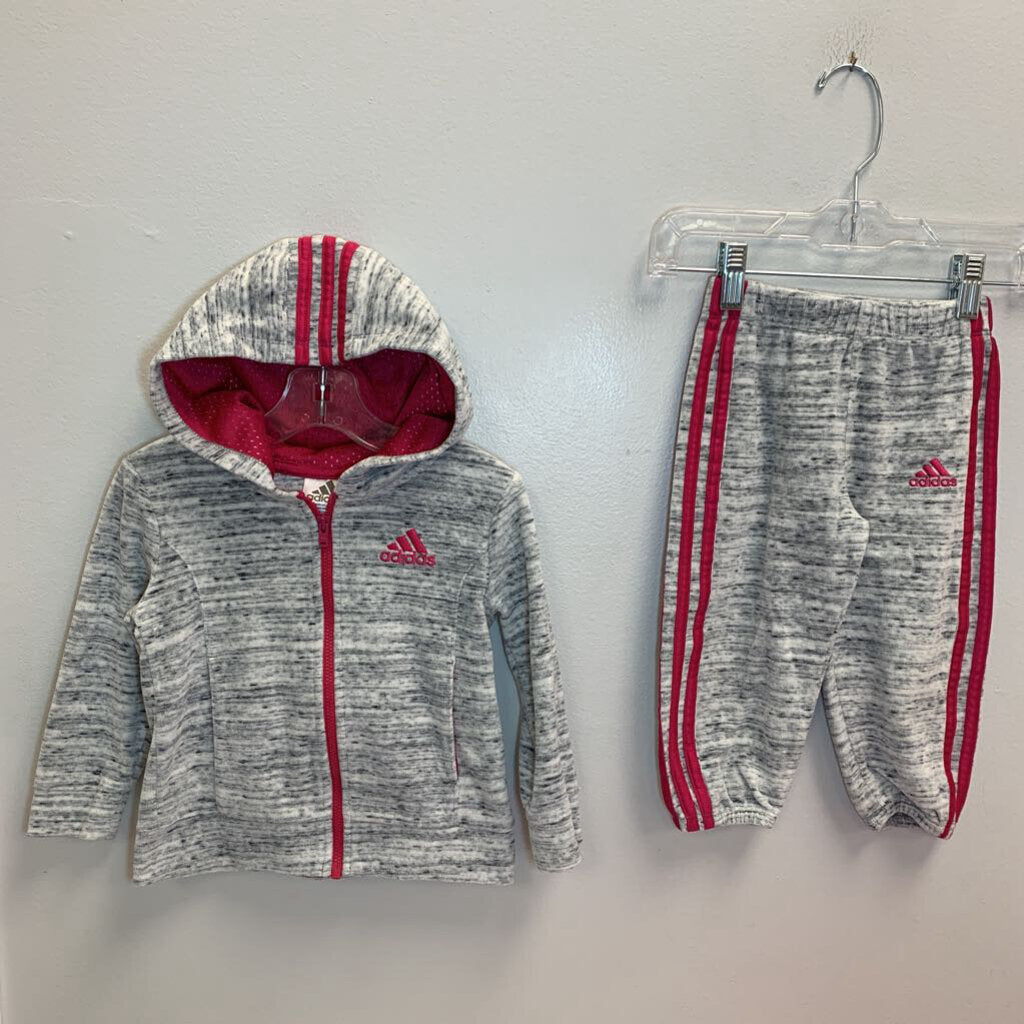2T: Fleece Hooded Track Suit