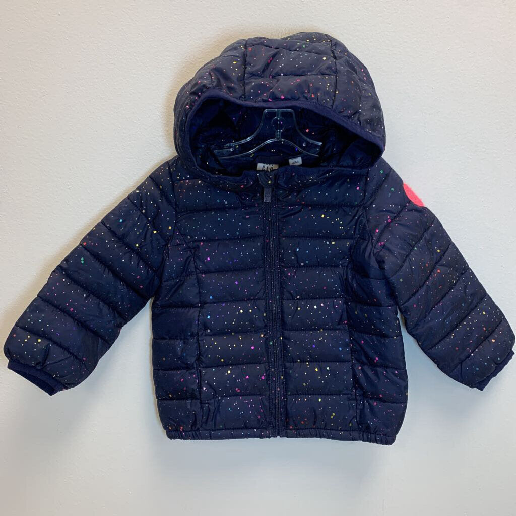 18-24M: Lightweight Puffer Jacket