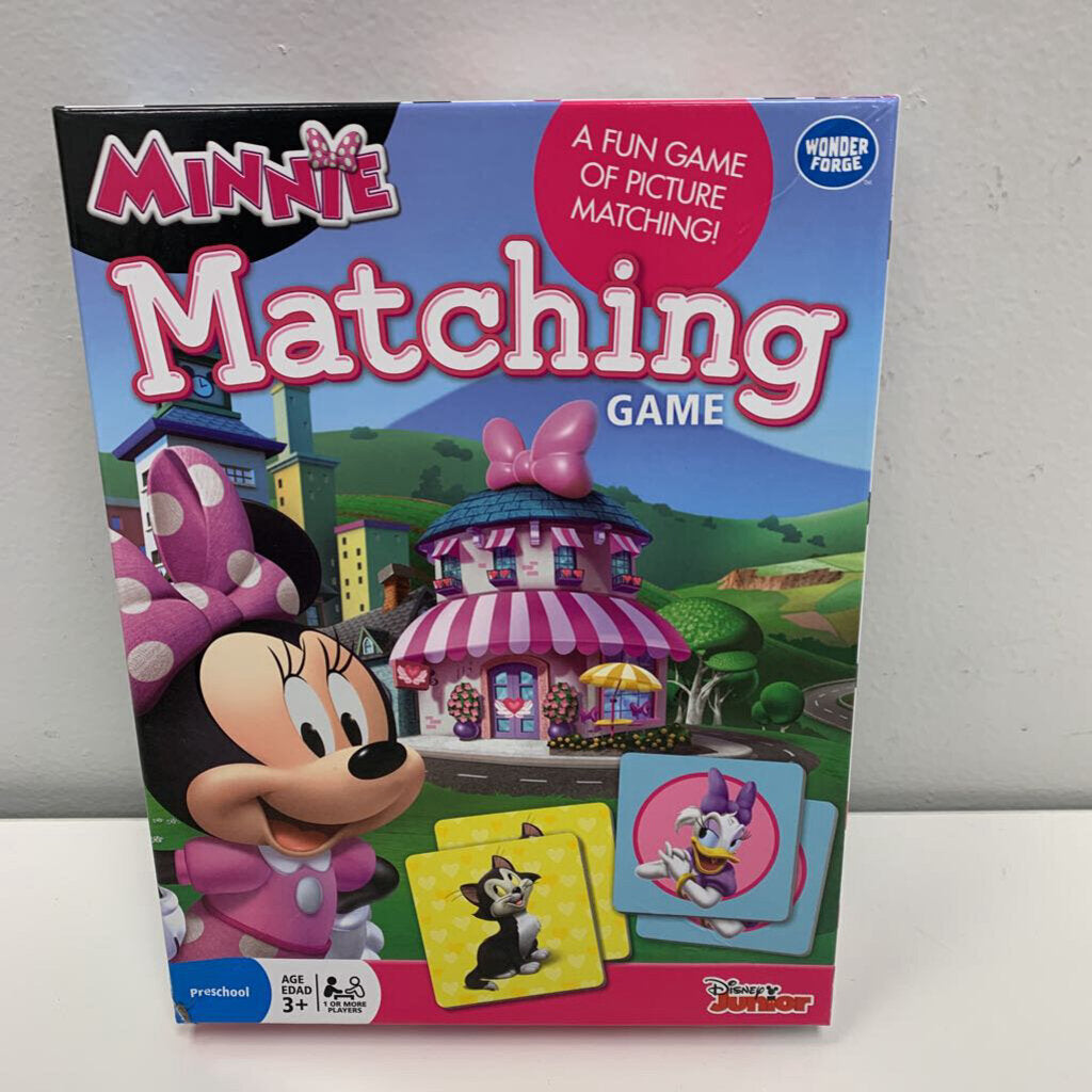 Minnie Matching Game