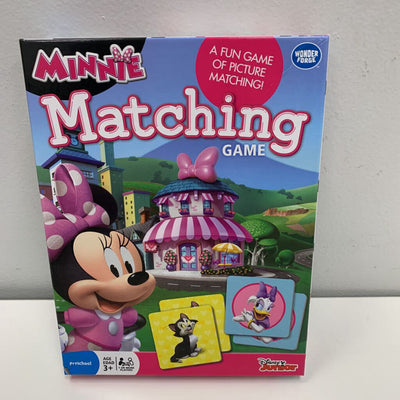 Minnie Matching Game