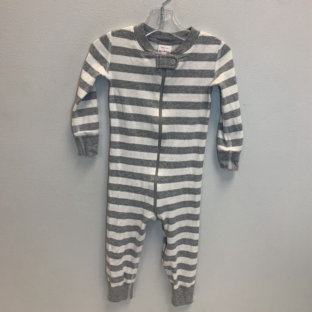 2T: Footless Sleeper - Stripes