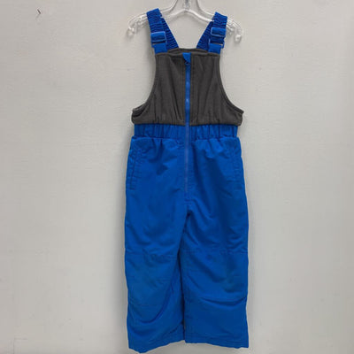 4T: Fleece Bib Overall Snow Pants AS IS
