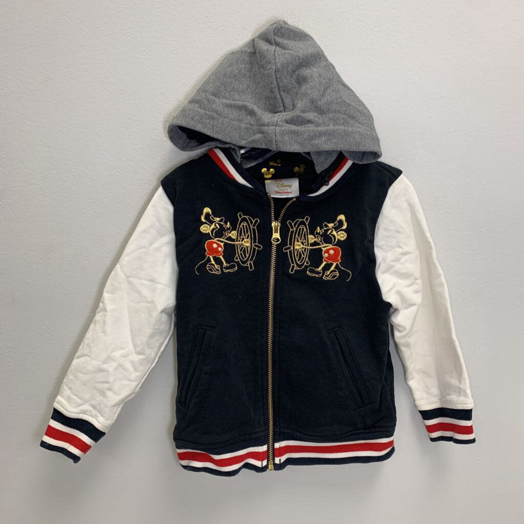 3: Collectible Disney Mickey Mouse Jacket w/ Removable Hood