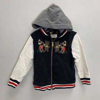 3: Collectible Disney Mickey Mouse Jacket w/ Removable Hood