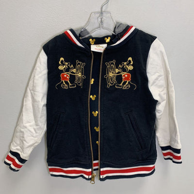 3: Collectible Disney Mickey Mouse Jacket w/ Removable Hood
