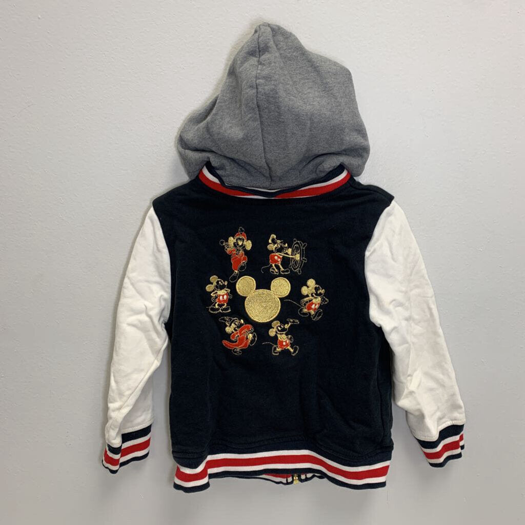 3: Collectible Disney Mickey Mouse Jacket w/ Removable Hood