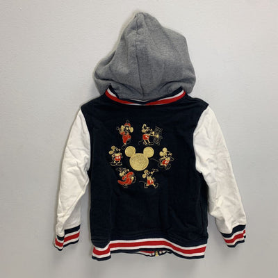 3: Collectible Disney Mickey Mouse Jacket w/ Removable Hood