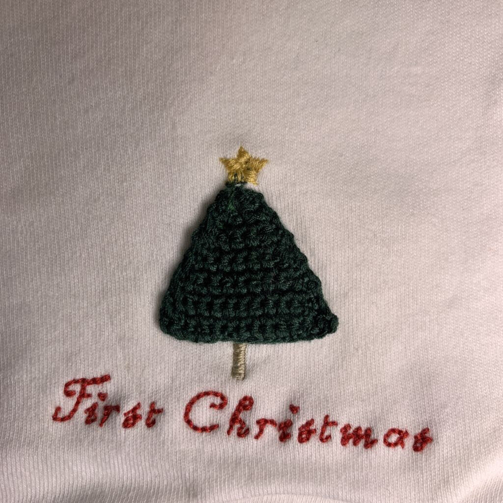 First Christmas Holiday Blanket