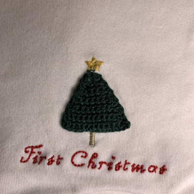 First Christmas Holiday Blanket