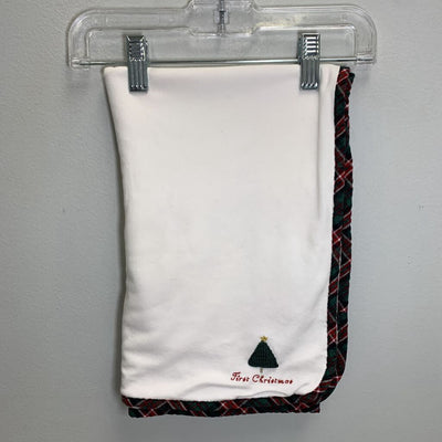 First Christmas Holiday Blanket