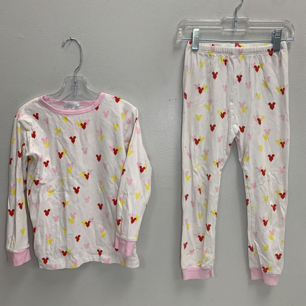 7: Pima Cotton Pajamas - Mickey or Minnie Balloons