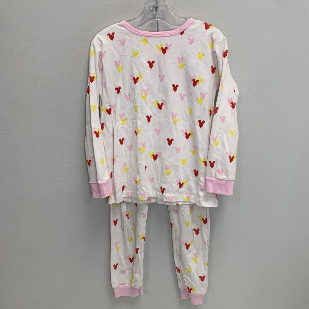 7: Pima Cotton Pajamas - Mickey or Minnie Balloons