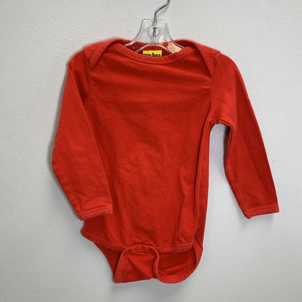 12-18M: Long Sleeve Bodysuit