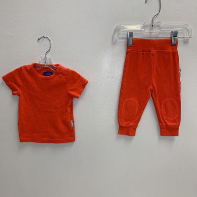 3-6M: Easy On T-Shirt & Pants Set