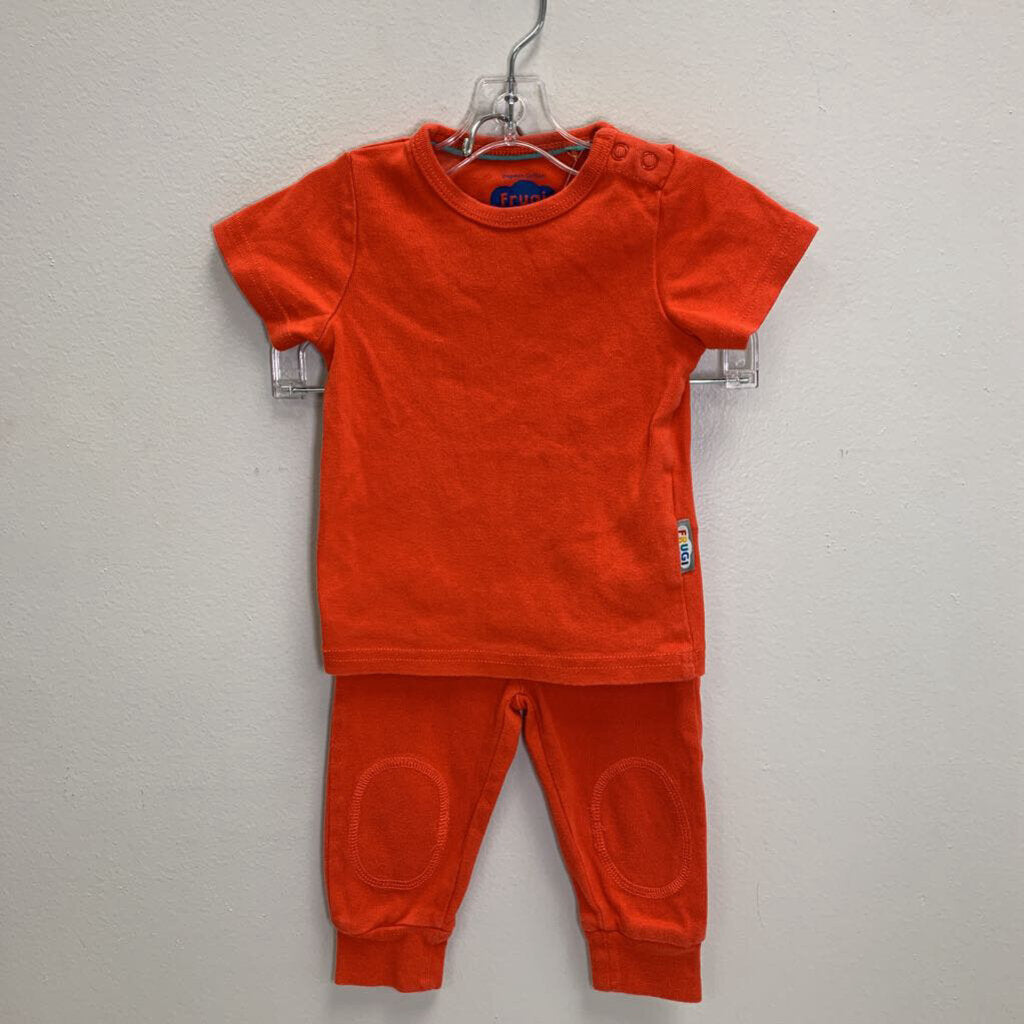 3-6M: Easy On T-Shirt & Pants Set