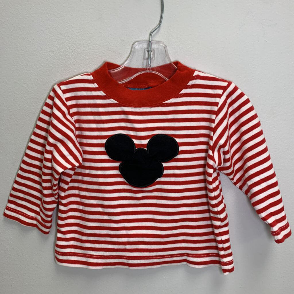 2: Applique T-Shirt - Mickey Mouse