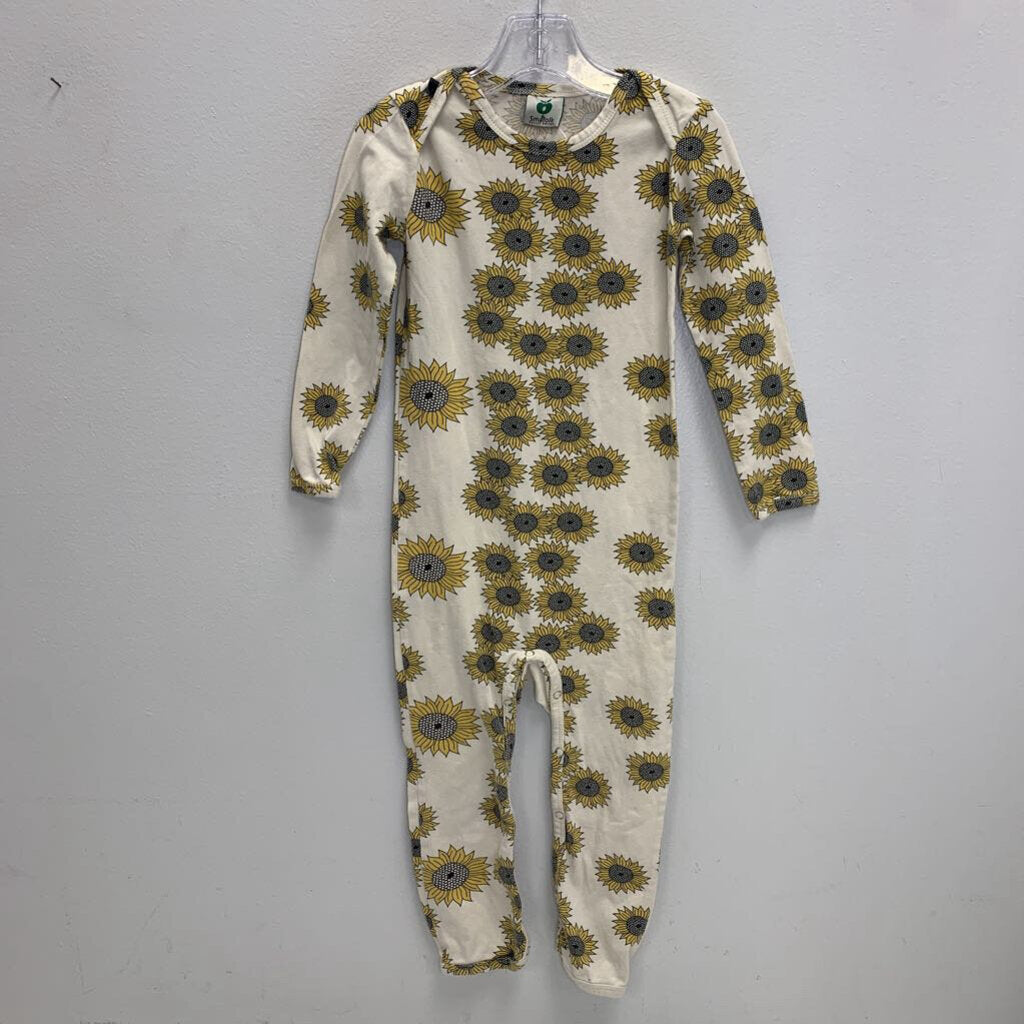 3T: Playsuit - Sunflowers