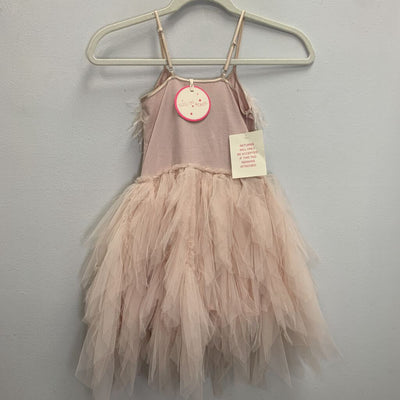 6-7: Swan Queen Tutu Dress (Style TDM7137) NWT