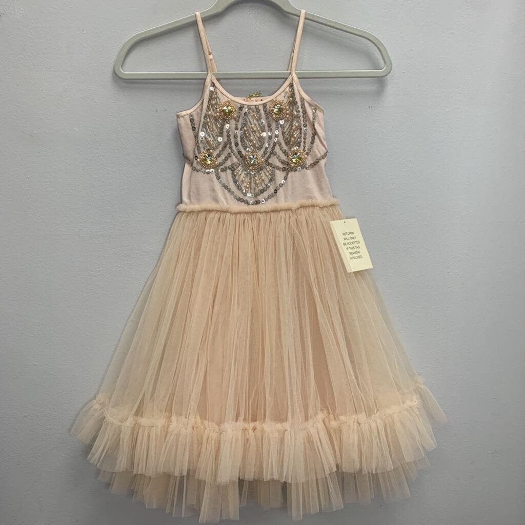 6-7: Whisper Tutu Dress (Style TDM0682) NWT