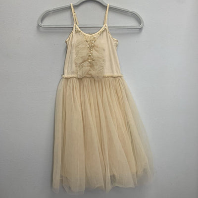 6-7: Weeping Willow Tutu Dress wth Pearl Beading NWT