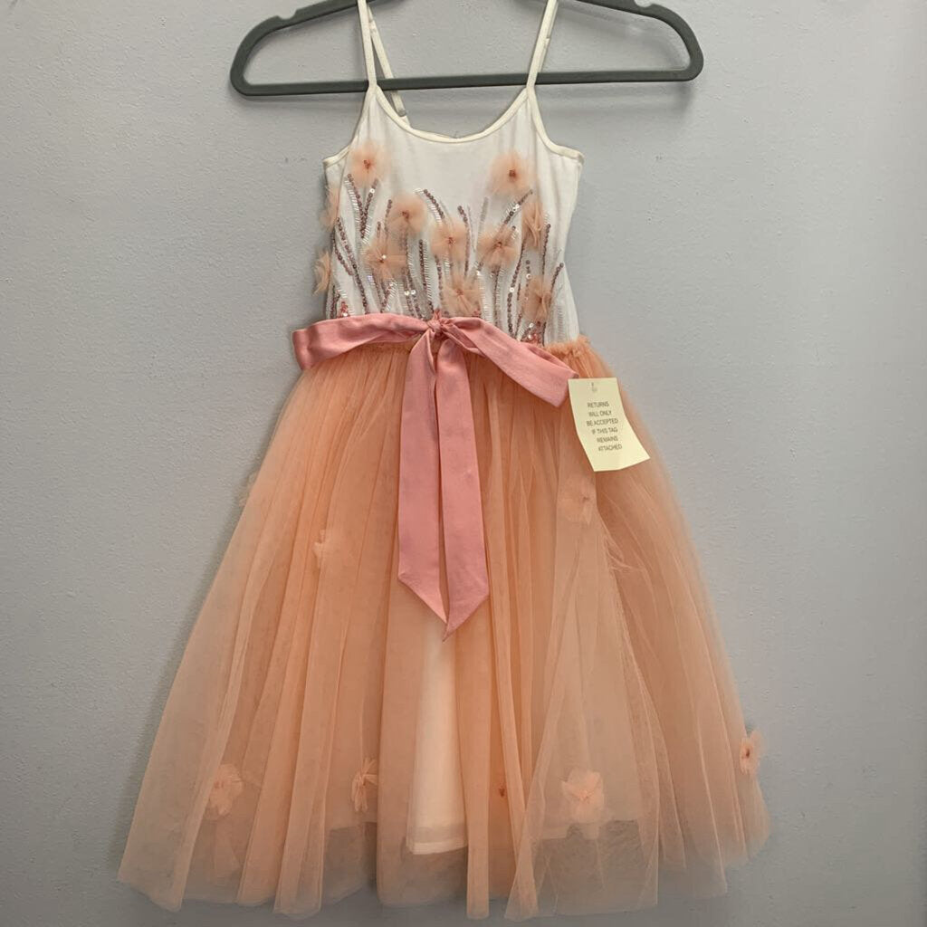 8-9: Fly Away Tutu Dress (Style TDM0666) NWT