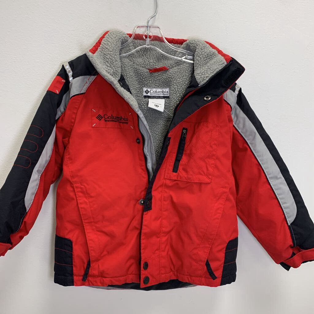 4-5: Fleece Lined Jacket