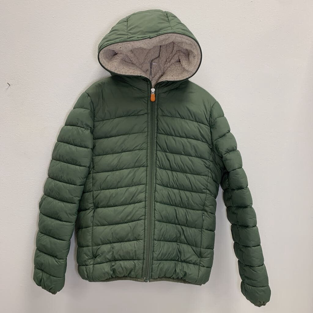 10: Fleece Lined Puffer Jacket