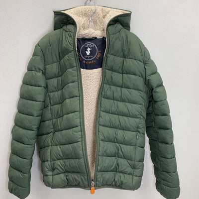 10: Fleece Lined Puffer Jacket