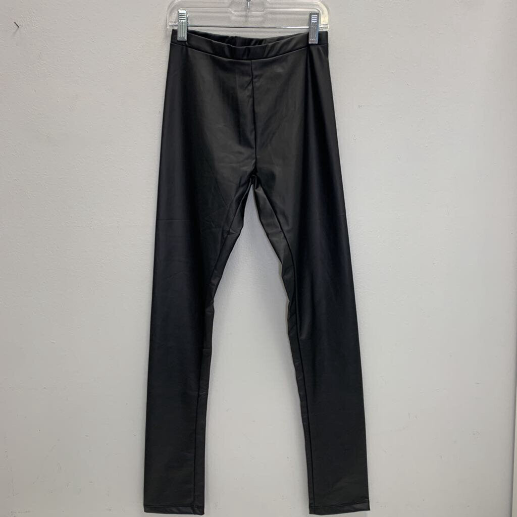 13-14: Faux Leather Leggings