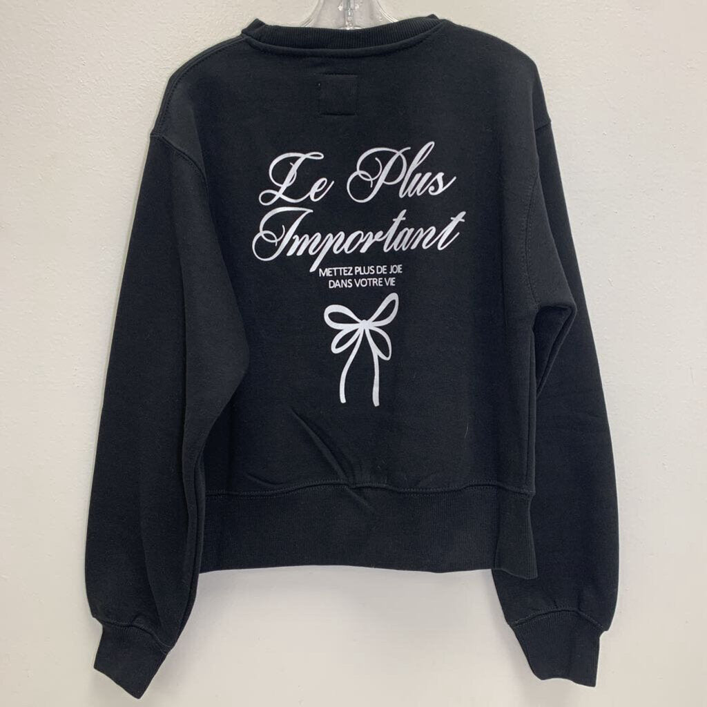 13-14: Crewneck Sweatshirt - J'adore le ballet