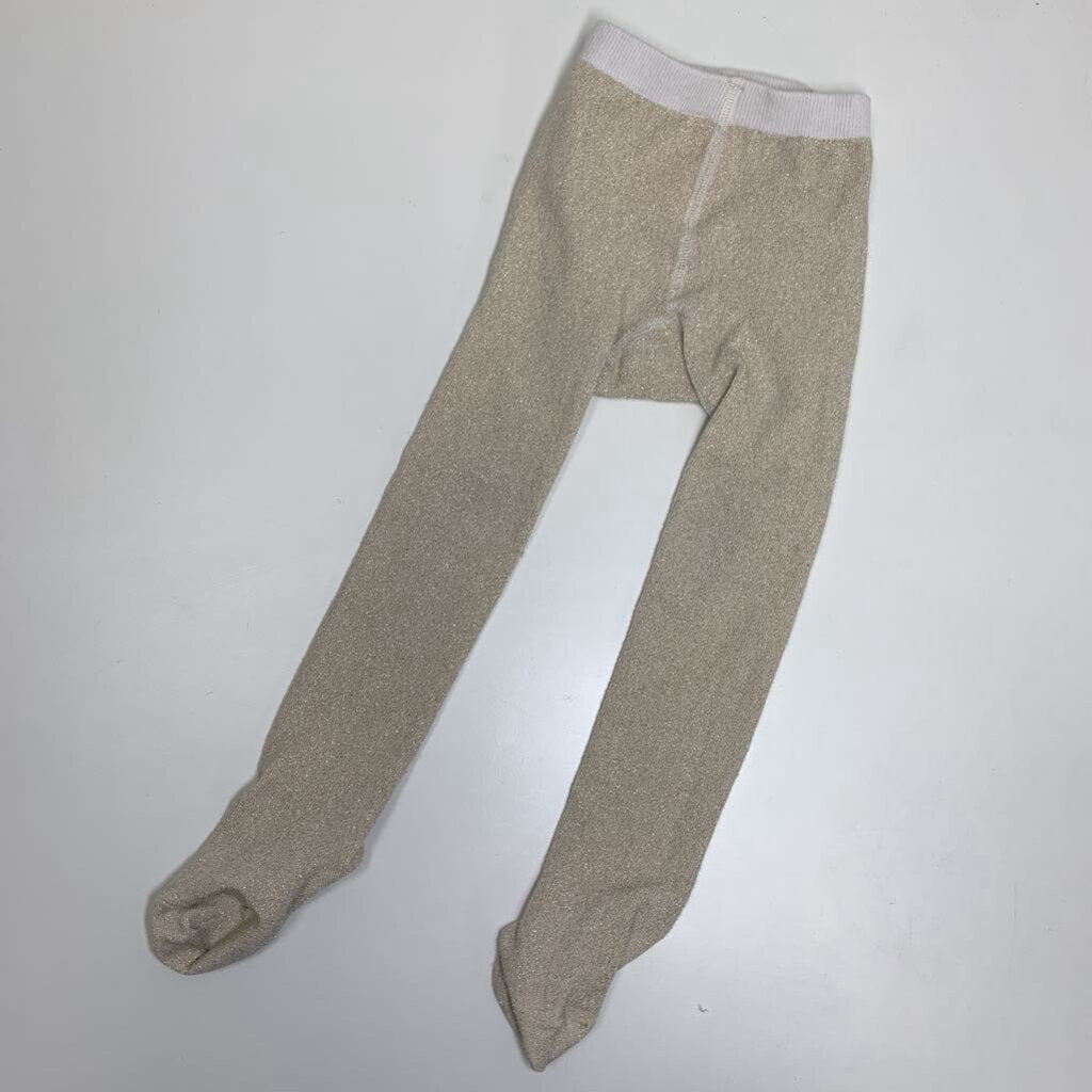 2-3: Knit Footed Tights