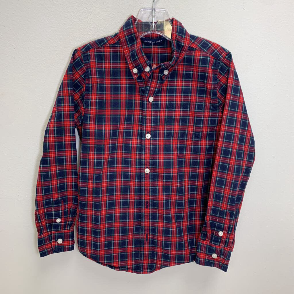 6: Plaid Button Down Shirt