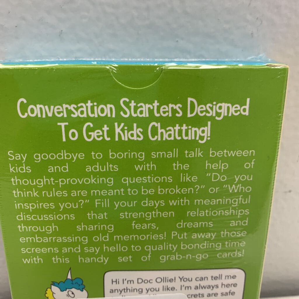 Let's Talk! Conversation Starters NWT