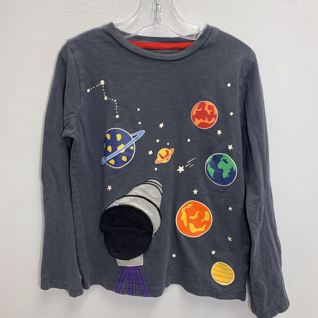 8-9Y: Applique T-Shirt - Glowing Astronomy