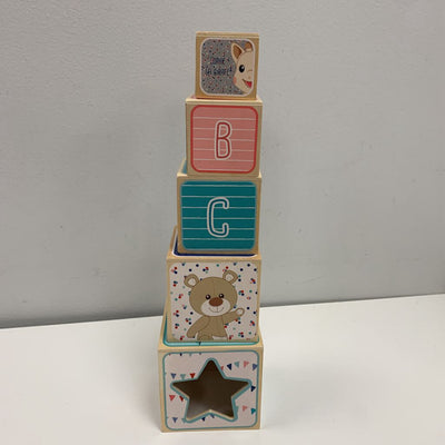 Sophie la Giraffe Wooden Pyramid